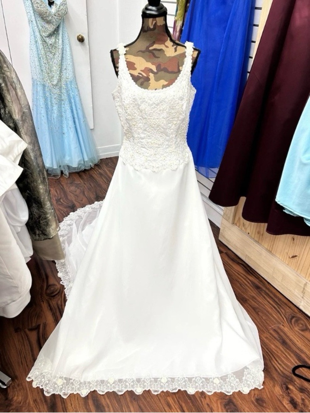 Vintage Size 12 Alfred Angelo Wedding Dress
